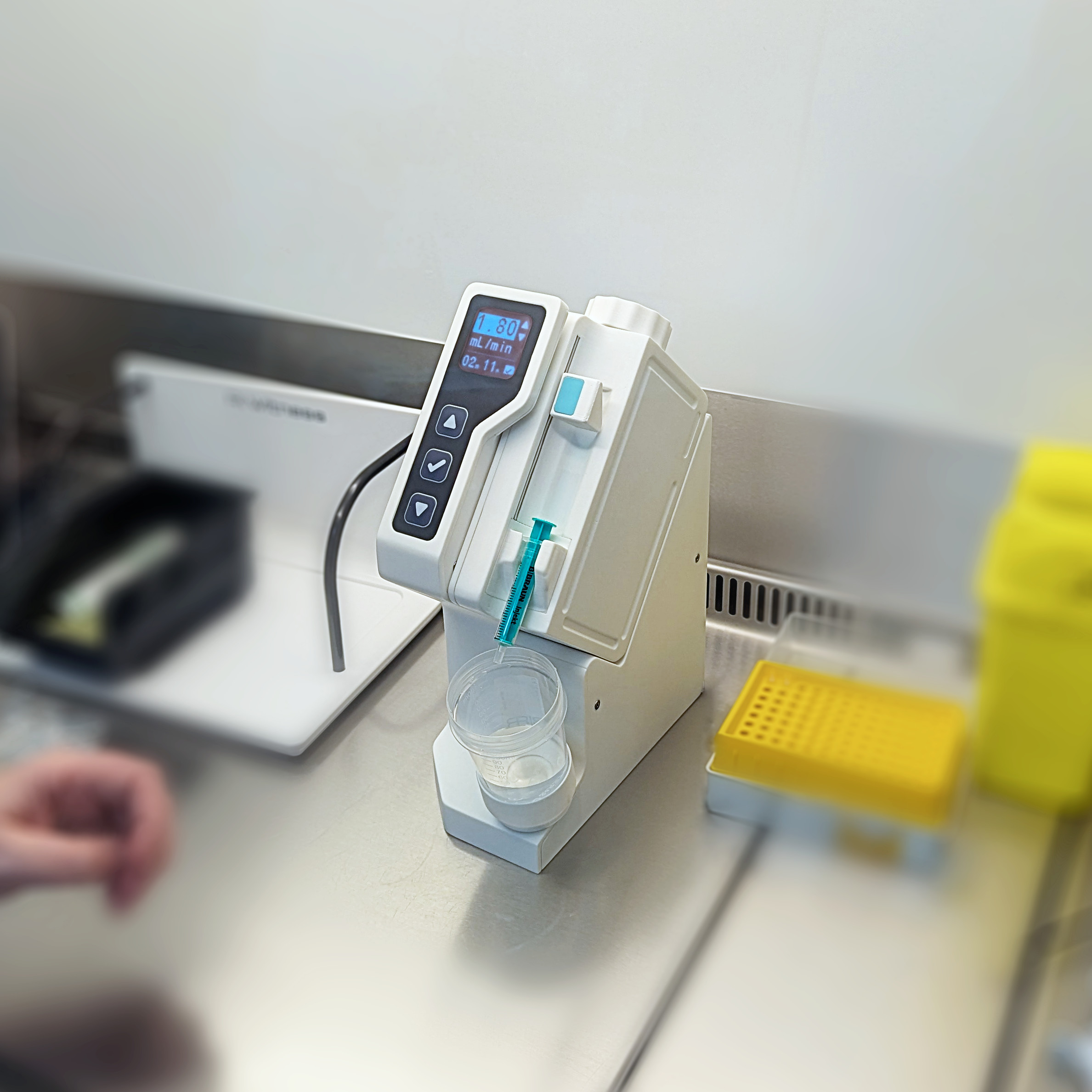 dropWise integration in laboratory workflow