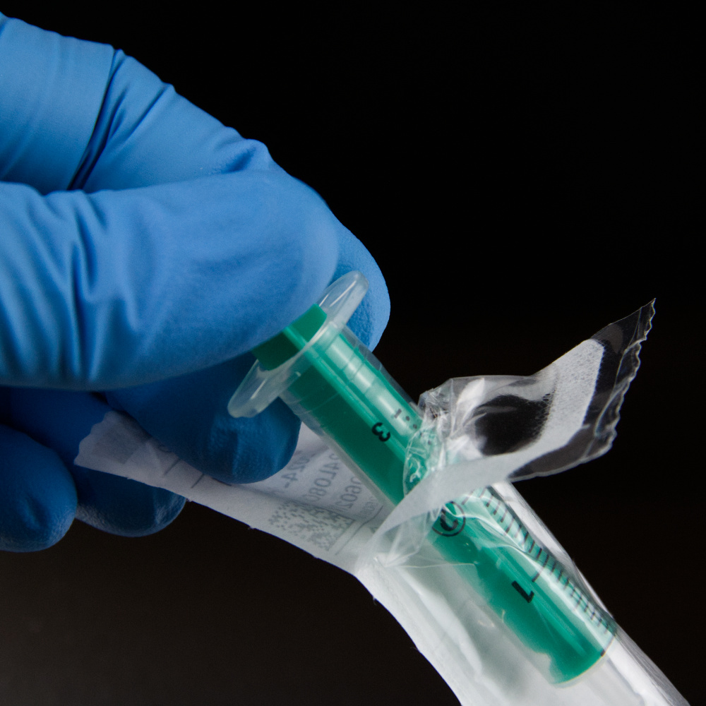 Step 1: Prepare your syringe