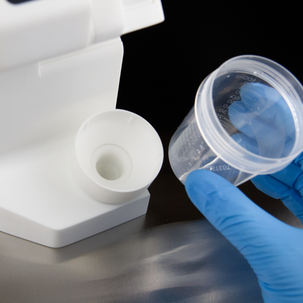 Step 2: Load your sample